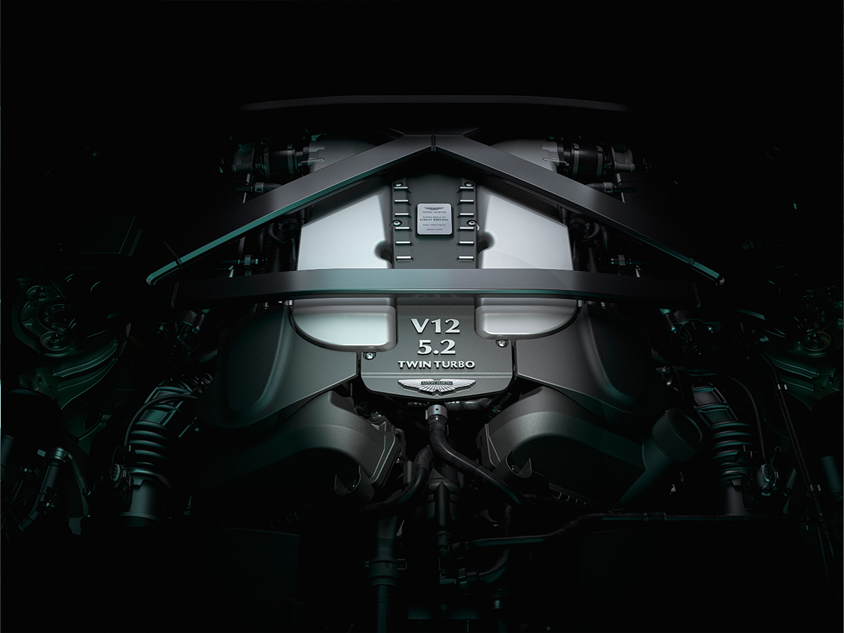 Motore Aston Martin Vantage V12