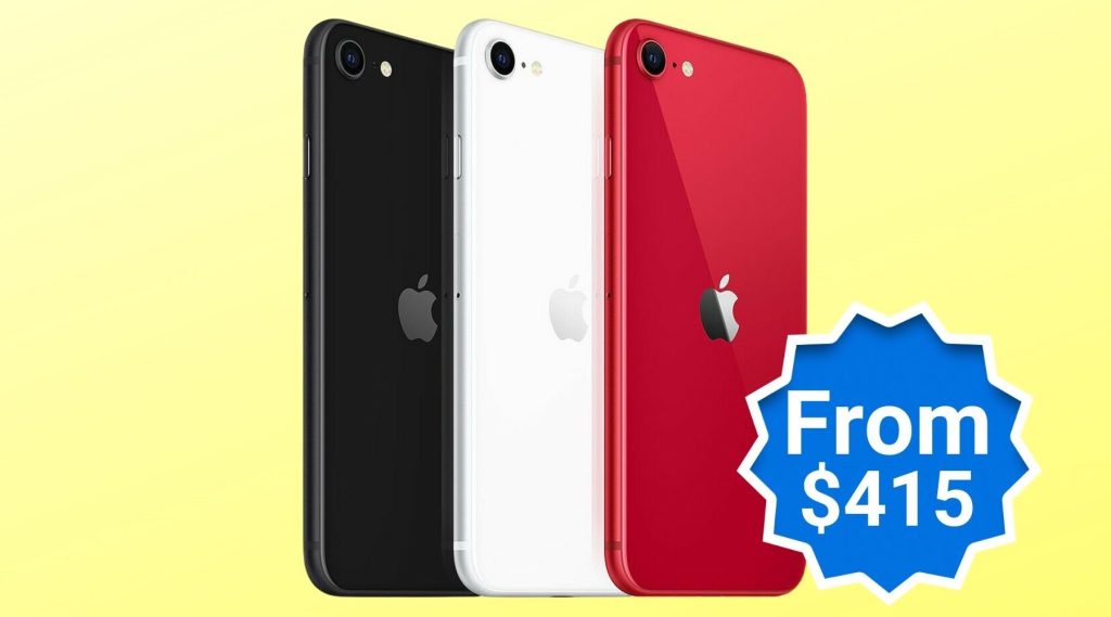 Offerte più economiche su Apple iPhone SE: da $ 415