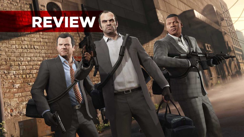 Recensione Grand Theft Auto V PS5 / Xbox Series X - Buon aggiornamento