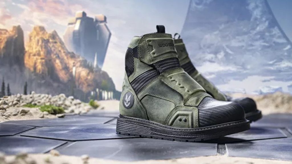 Le scarpe Halo realistiche sono qui, ma ne vengono prodotte solo 117 paia • Eurogamer.net