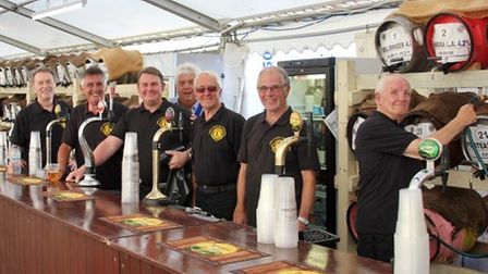 Weston Lions Real Ale e Festival del sidro nel 2019.