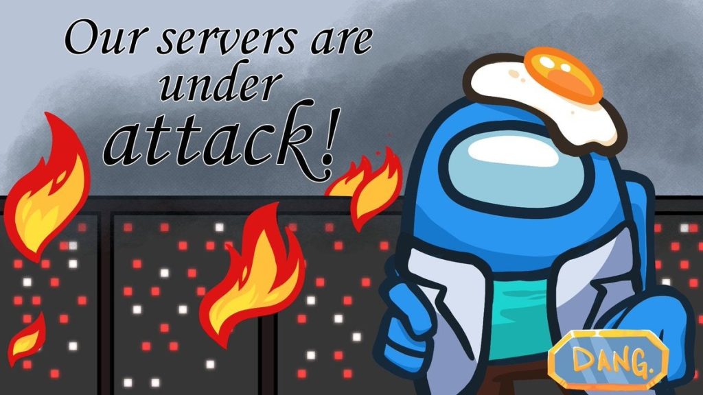 I nostri server sono inattivi da oltre 48 ore a causa di un attacco DDoS