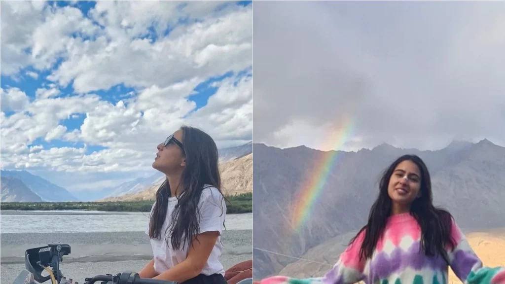 Sara Ali Khan raggiunge i principali obiettivi di viaggio con le foto mozzafiato di Vacay dal Ladakh