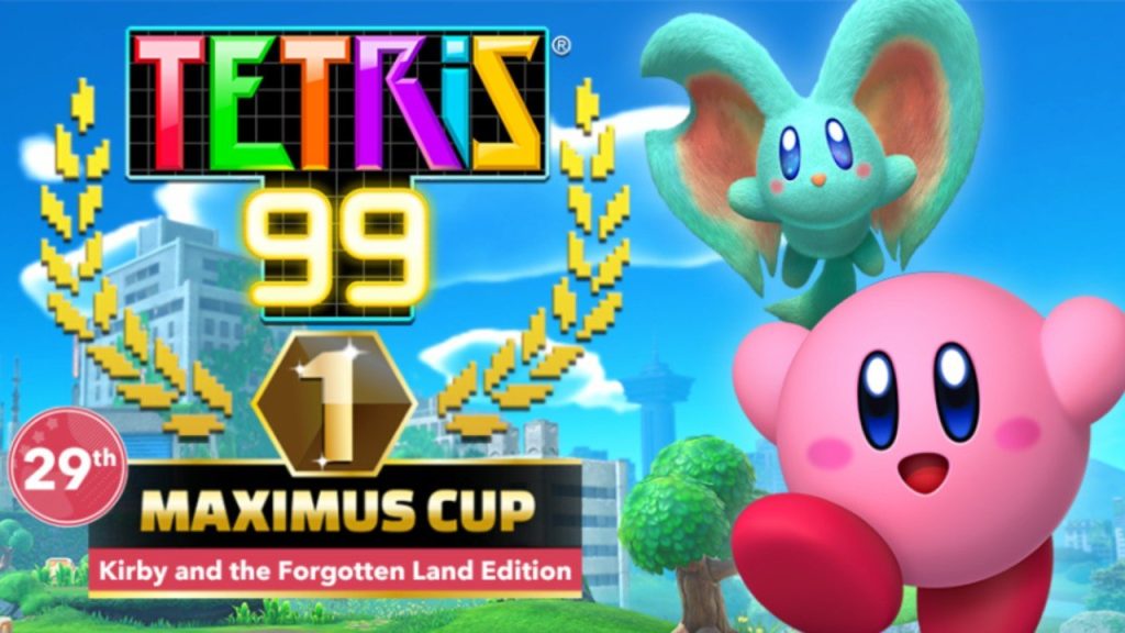 Tetris 99 ospita Kirby e il crossover della Terra dimenticata questo fine settimana