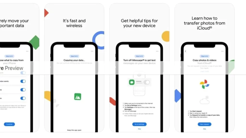 Google ha lanciato il passaggio ad Android per iPhone;  Impara come usarlo