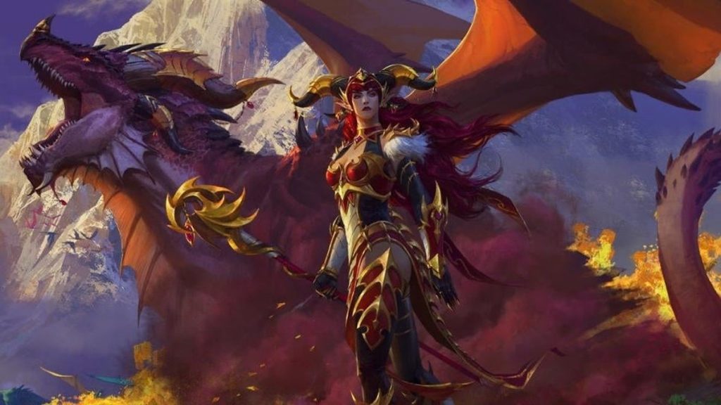 La nuova espansione di World of Warcraft ti consente di far volare un drago