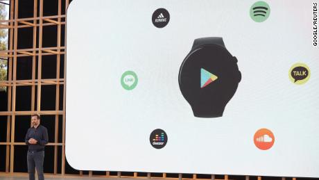 Google ha presentato mercoledì il nuovo orologio Pixel.