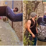 Shahid Kapoor dice “Scusa zia” a nome della sua banda rumorosa in viaggio in Europa