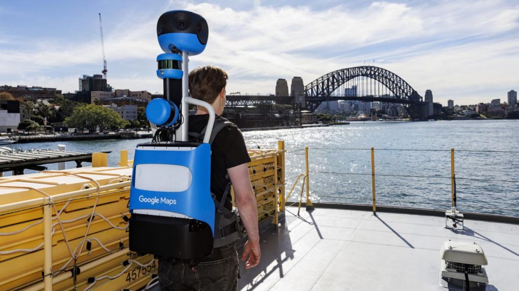 Google Maps celebra i 15 anni di Street View con una nuova esperienza sui traghetti di Sydney