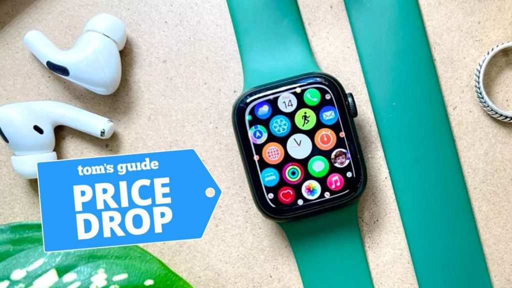 Apple Watch 7 raggiunge il prezzo più basso di sempre il Memorial Day