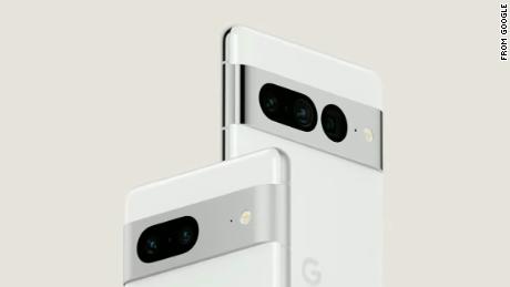 Google ha presentato i suoi smartphone Pixel 7 alla I/O Developer Conference.