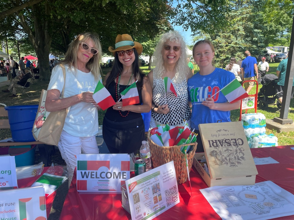Gli italiani vogliono essere mango italiani all'Italian-American Heritage Festival di quest'anno - Delco Times