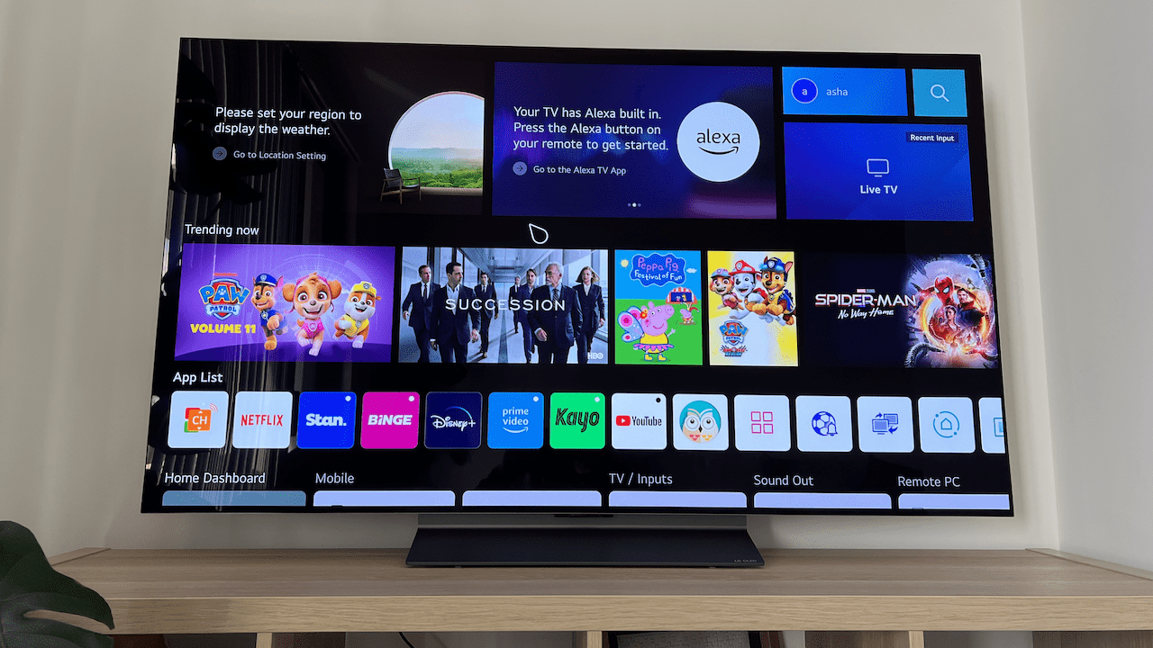 Il nuovo LG OLED Evo TV è una vera meraviglia