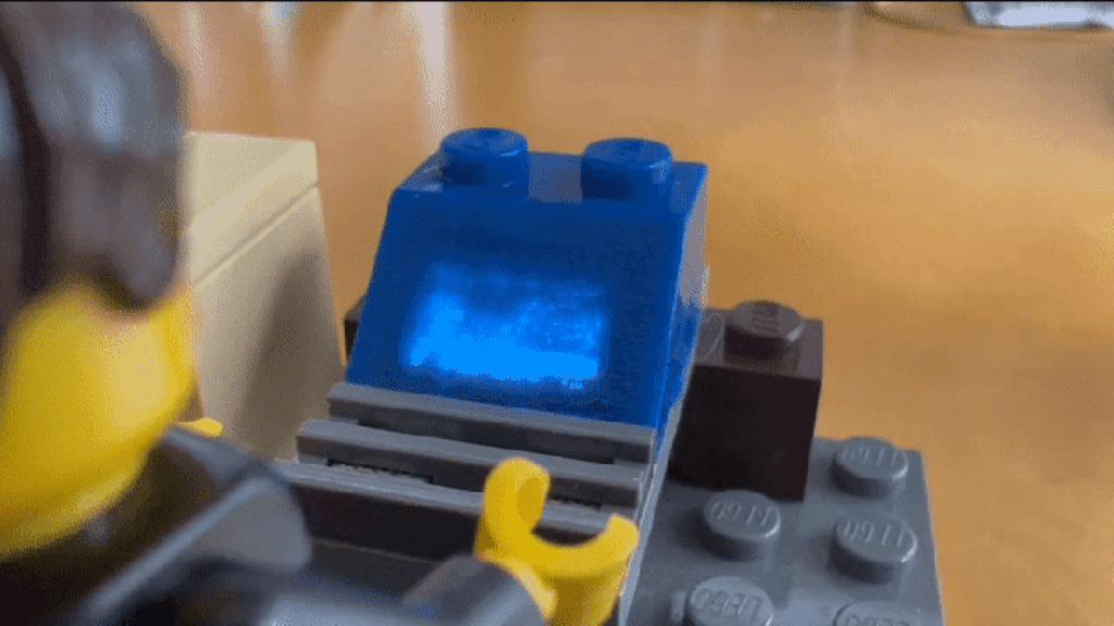 Doom Modder Ports Game To [Checks Notes] A Lego Brick