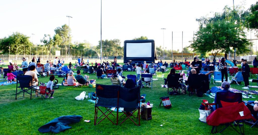 I film estivi gratuiti tornano nei parchi locali a partire dal 18 giugno
