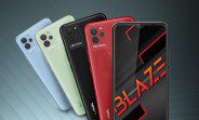Lava Blaze viene fornito con un dorso in vetro, Android 12 di serie e un prezzo aggressivo