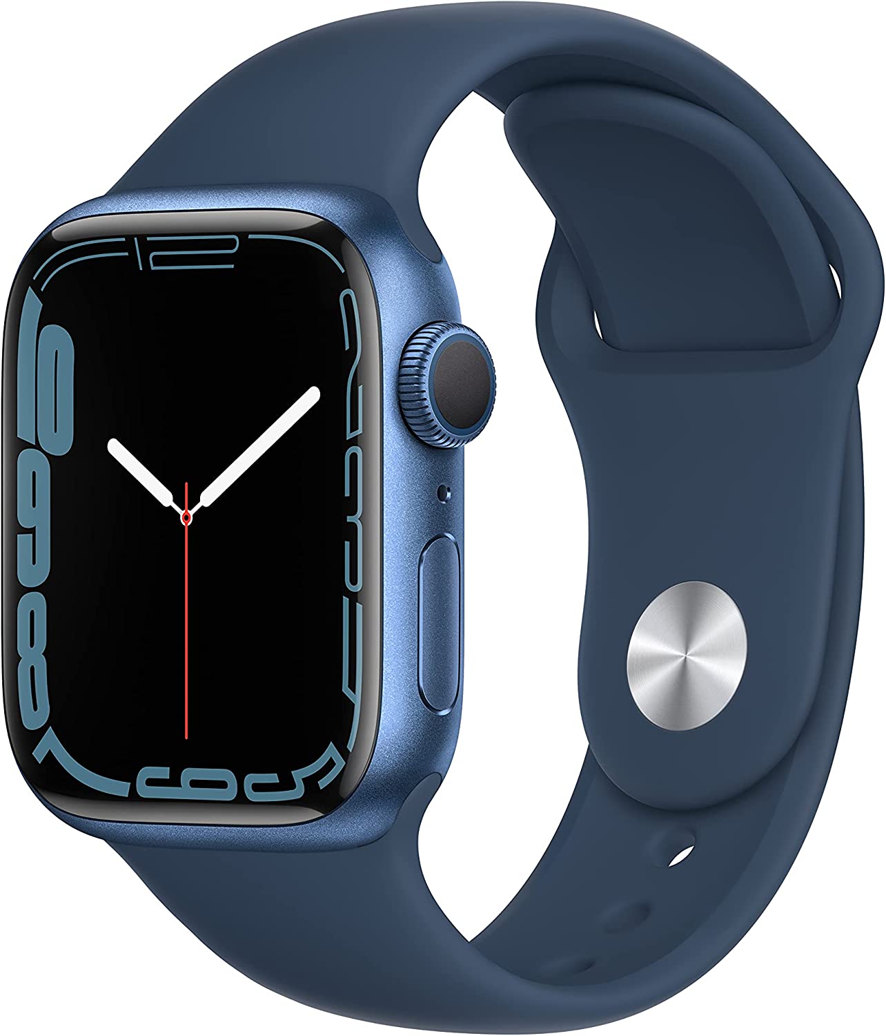 Apple Watch serie 7 blu