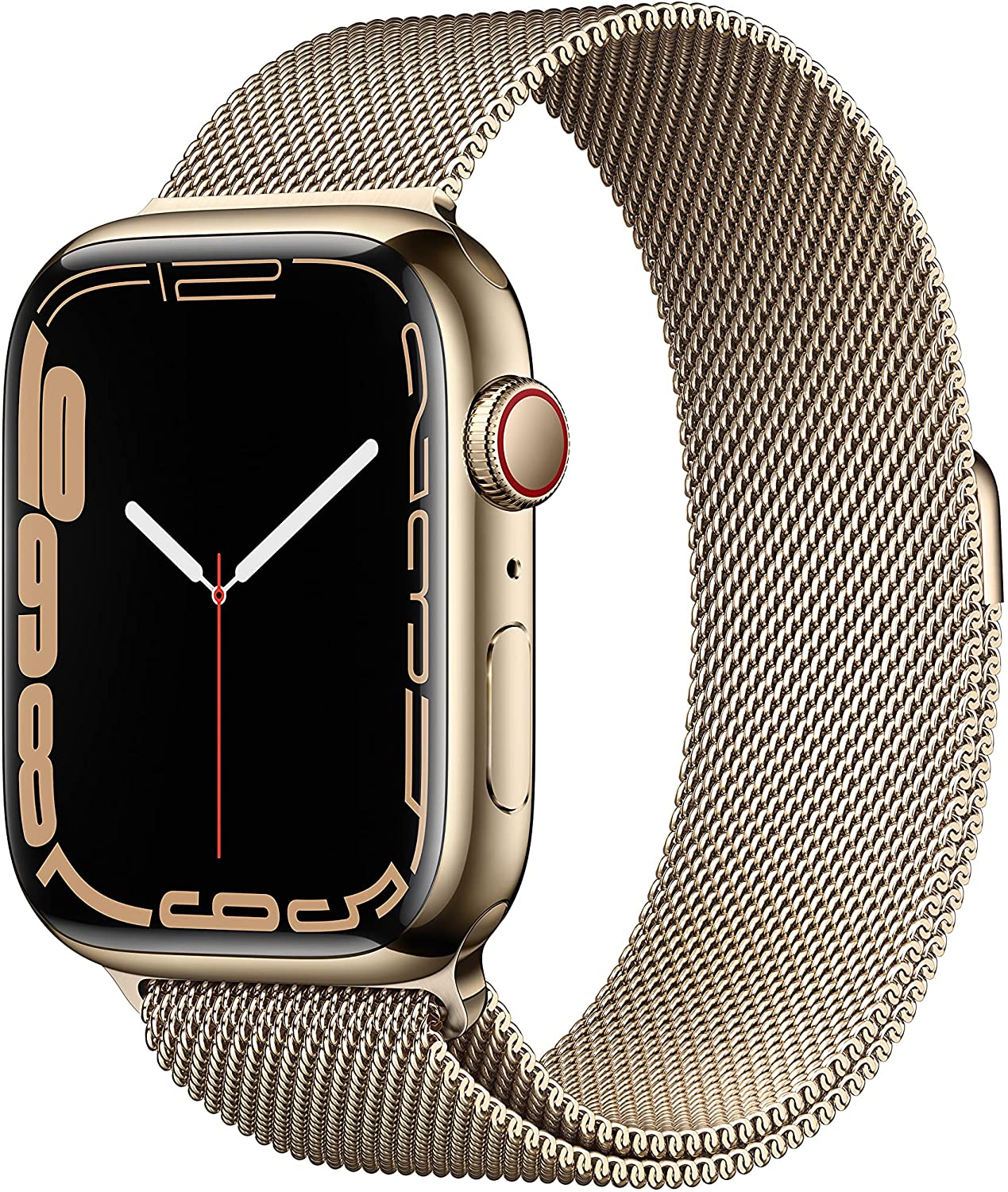 Apple Watch serie 7 oro