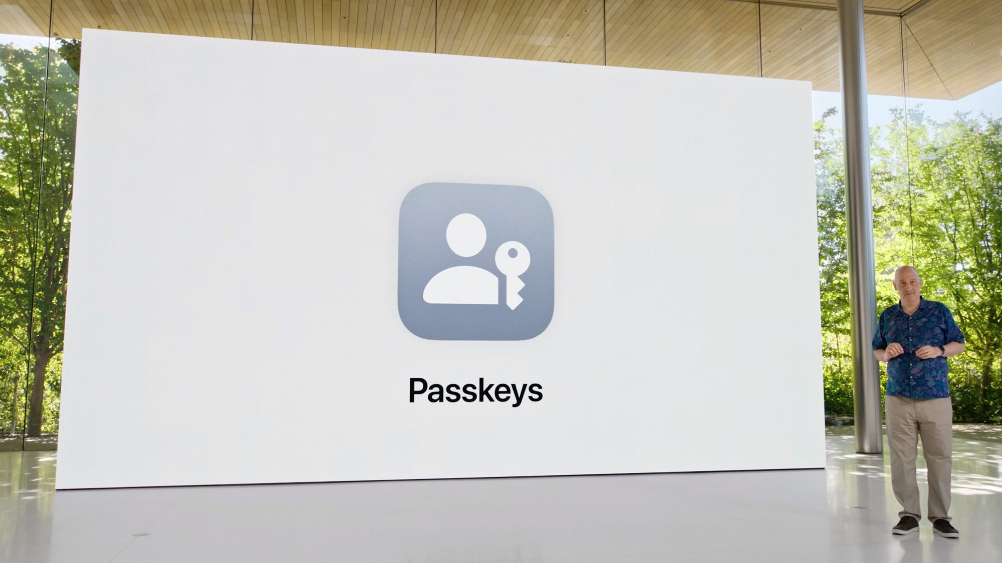 Passkey Safari iOS 16