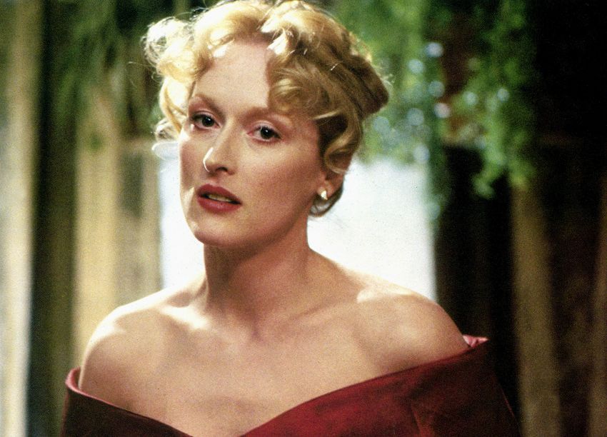 La cosa selvaggia Meryl Streep ha appreso della scelta di Sophie