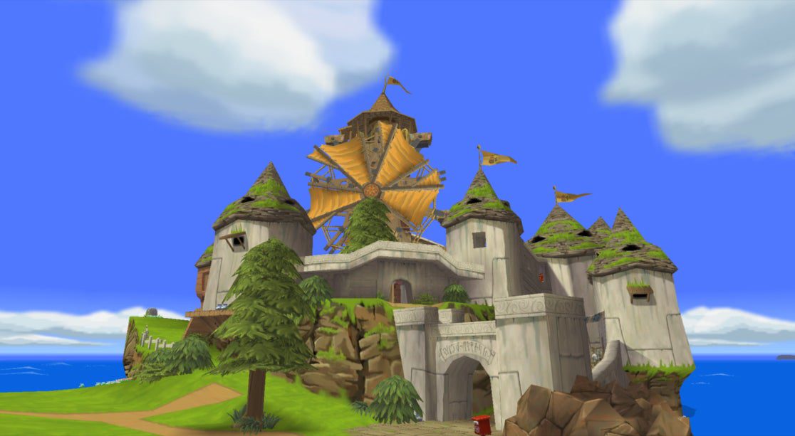 Island Walker Windfall (screenshot: Nintendo)