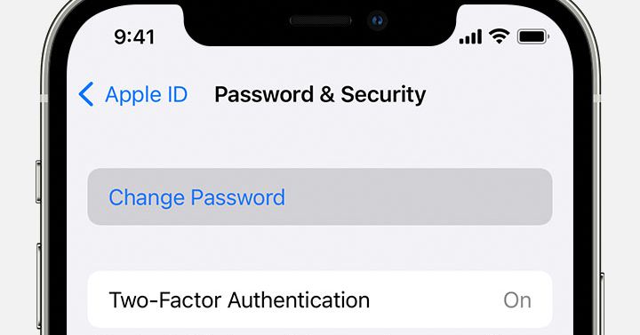 Come modificare la password dell'ID Apple in 3 modi diversi