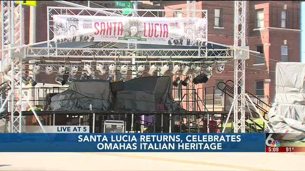 Il Festival di Santa Lucia torna a Little Italy per celebrare il patrimonio