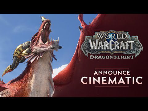 Dragonflight annuncia il trailer cinematografico |  mondo delle lattine
