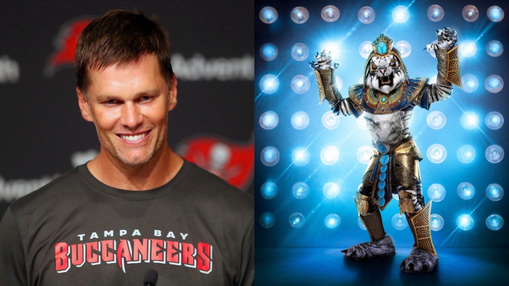 (L-R) Tom Brady, The White Tiger on Fox