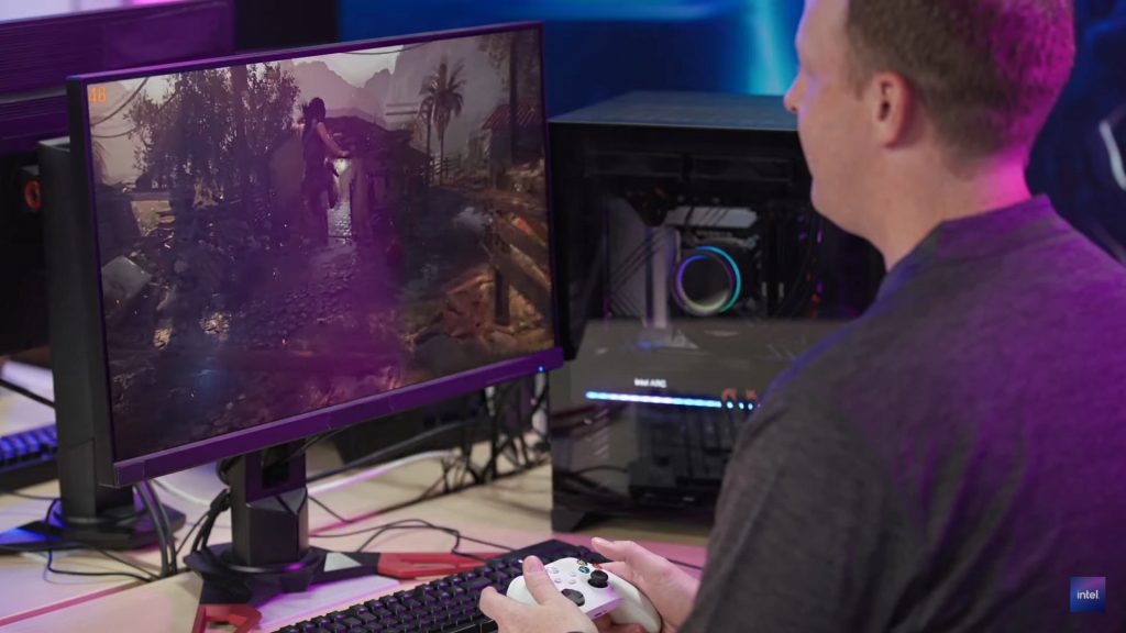 Intel afferma che XeSS può migliorare notevolmente le prestazioni di gioco