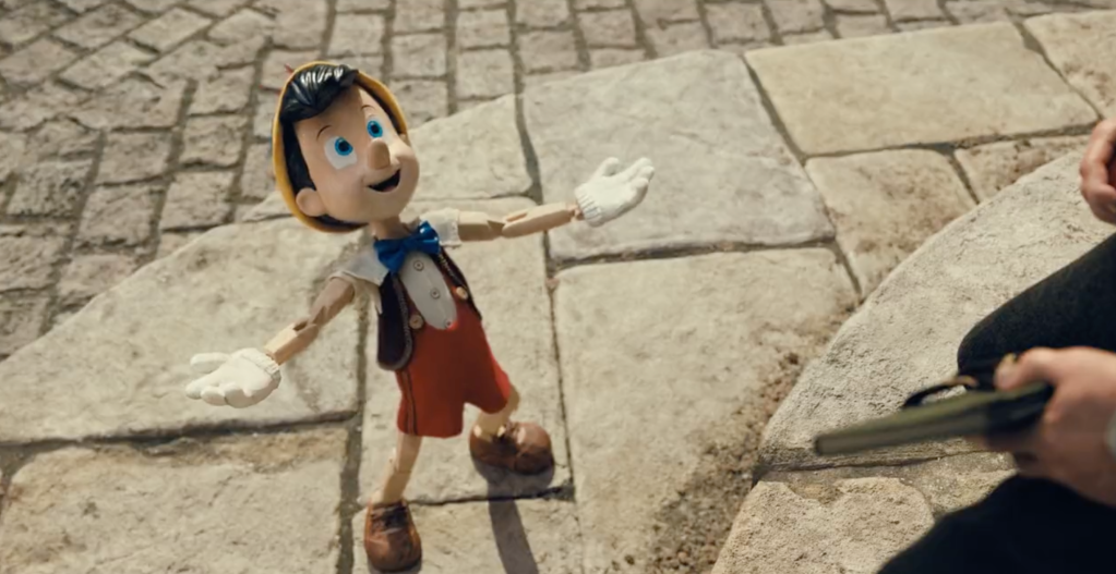 Introduzione Pinocchio: Tom Hanks è protagonista di Disney Plus Remake