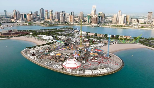 Al Maha Island, Qatar’s much anticipated, leisure and tourism hotspot, will open at beginning of Nov