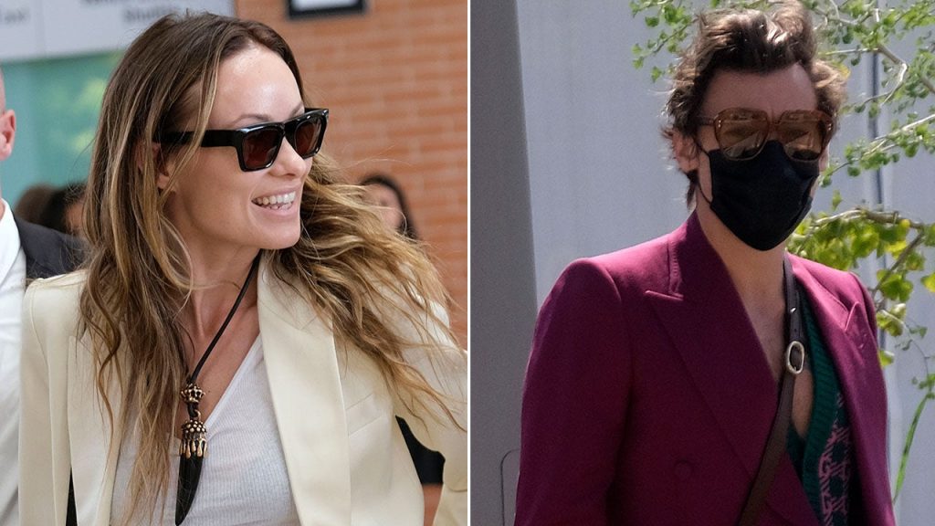 Olivia Wilde e Harry Styles sbarcano in Italia mentre Florence Pugh abbandona "Don't Worry Darling" Film Festival Press