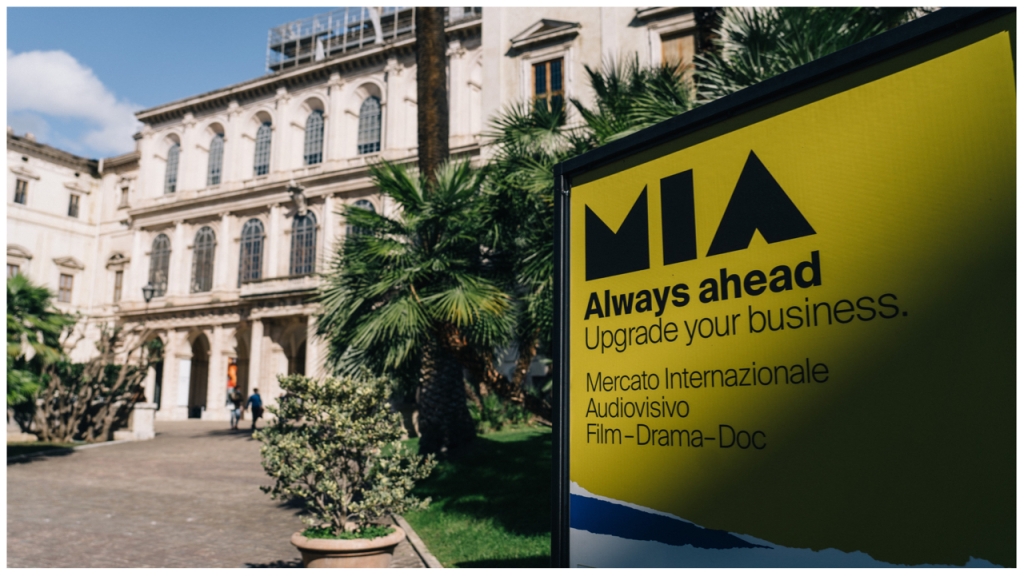 Uno sguardo al principale evento di contenuto in Italia MIA Market - Deadline