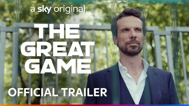 Sky pubblica il primo trailer del nuovo drama originale The Great Game