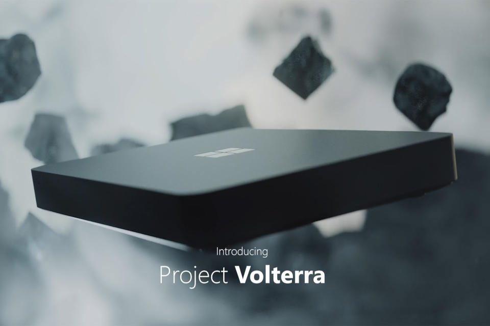 Desktop di Microsoft Project Volterra