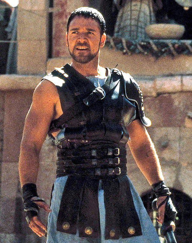 L'attore ha trovato fama come il generale romano Maximus Decimus Meridius nel 2000 hit gladiator
