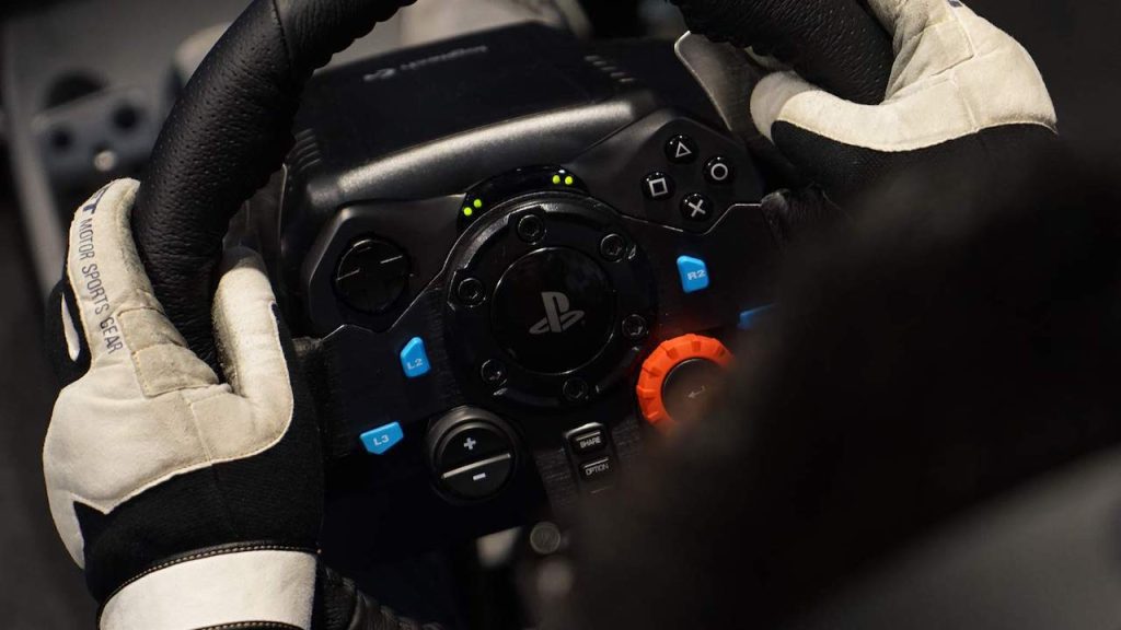 Logitech’s Racing Wheels Are On Sale So Lights Out And Away We Go
