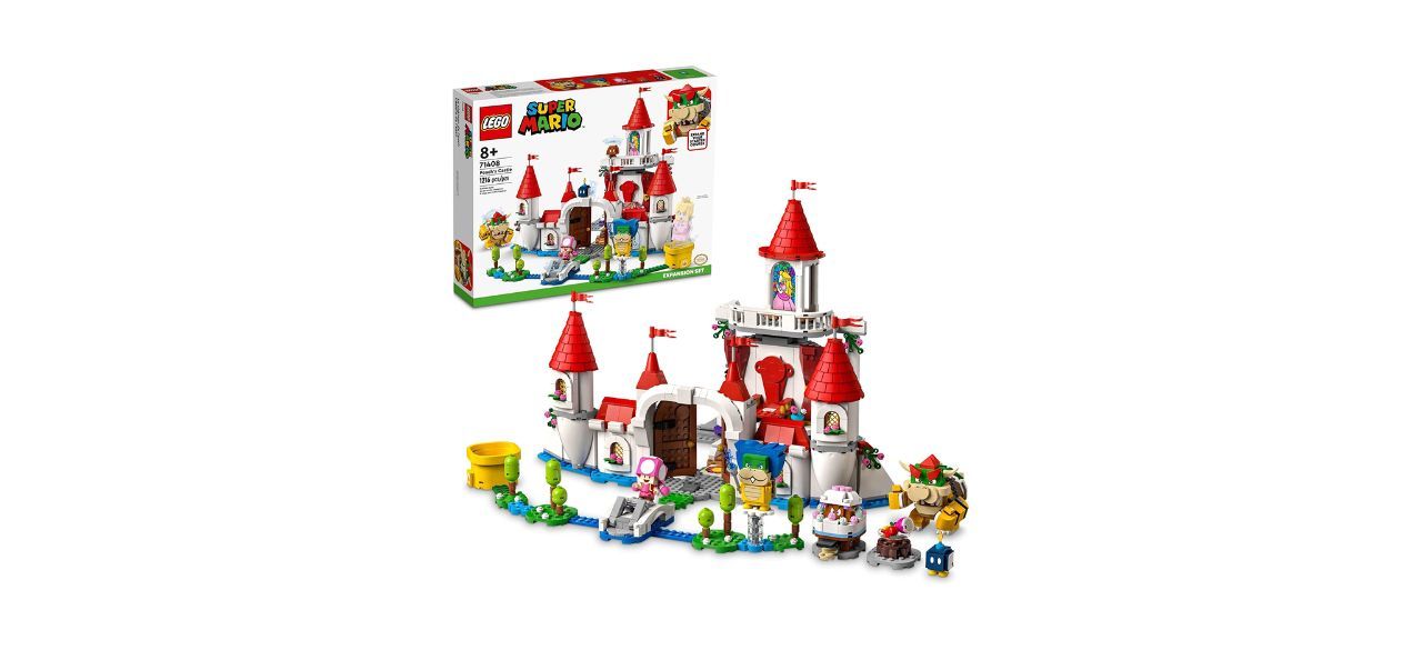 Miglior set di espansione LEGO Super Mario Peach Castle