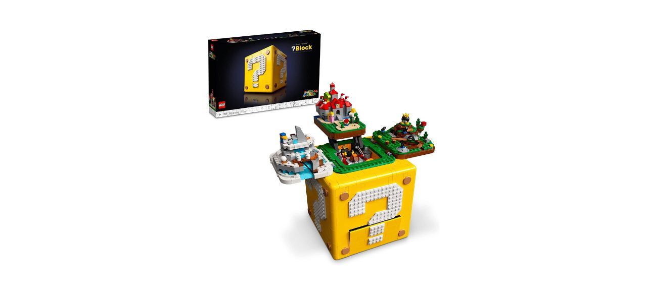 Miglior set da costruzione LEGO Super Mario 64 Question Blocks