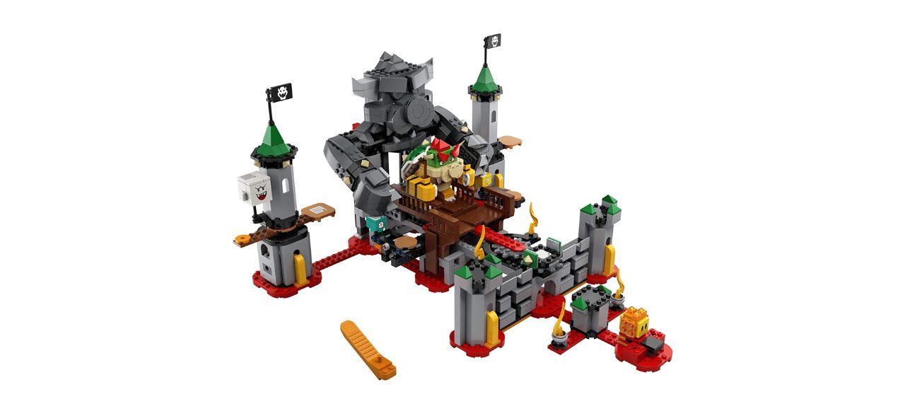 Miglior set di espansione LEGO Super Mario Bowser Castle Boss Battle