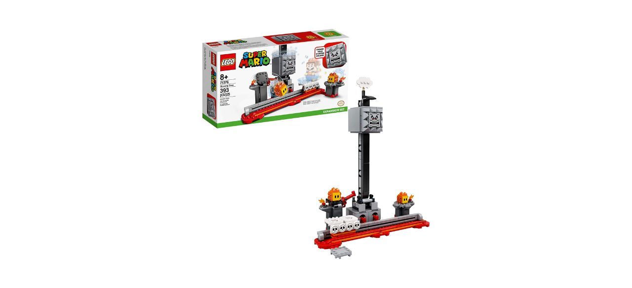 Miglior set di espansione Lego Super Mario Thwomp Drop