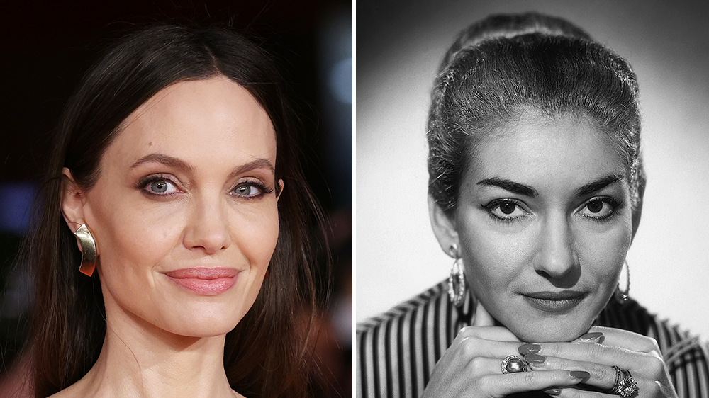 Angelina Jolie è la protagonista del nuovo film di Pablo Larren su Maria Callas