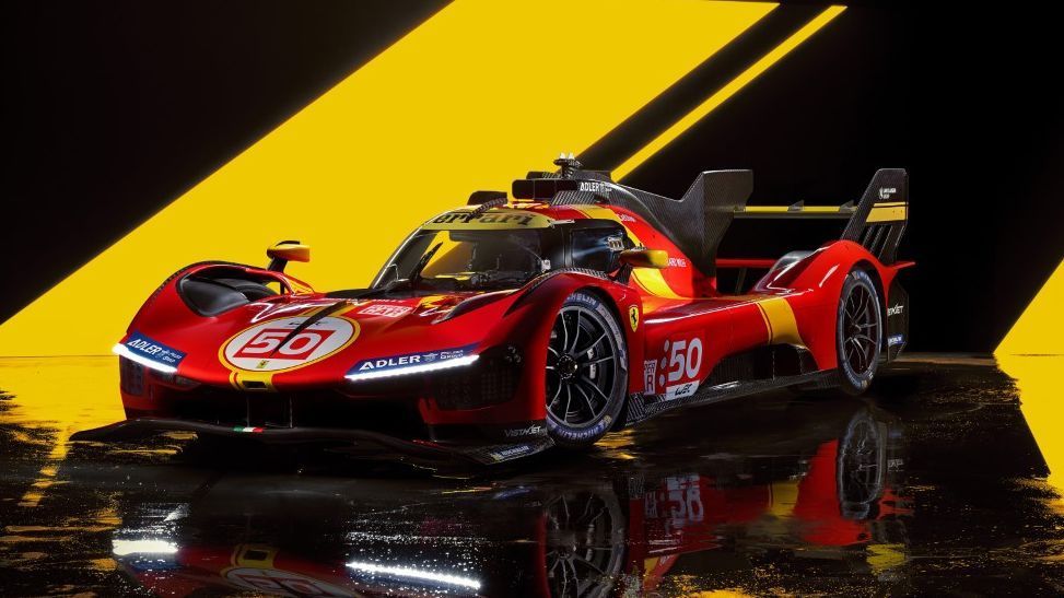 Ferrari svela la prima 24 Ore di Le Mans in 50 anni