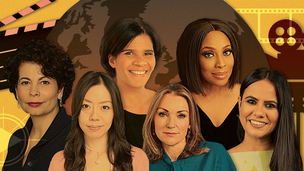 Le 20 donne più potenti dell'intrattenimento globale - The Hollywood Reporter