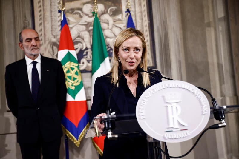 Ministri chiave nel nuovo governo italiano