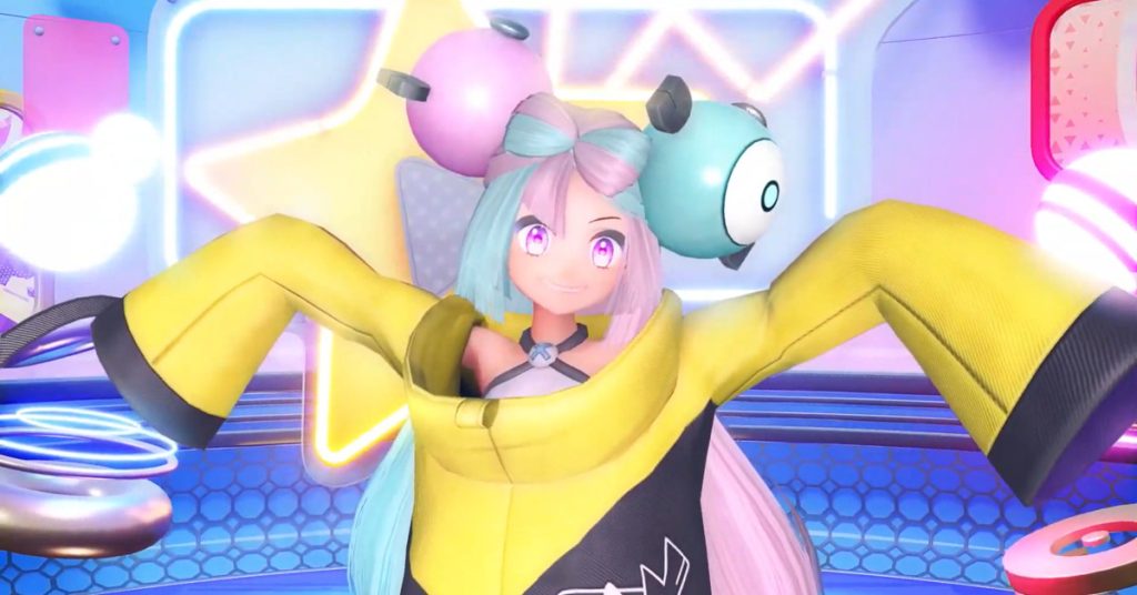 Pokémon Scarlett ed Electro Gym Leader Violet Iono stanno trasmettendo in diretta