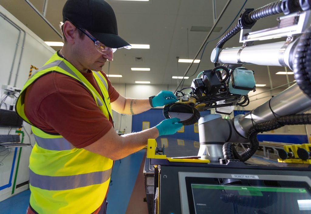Meet the cobot making life easier for Boeing employees