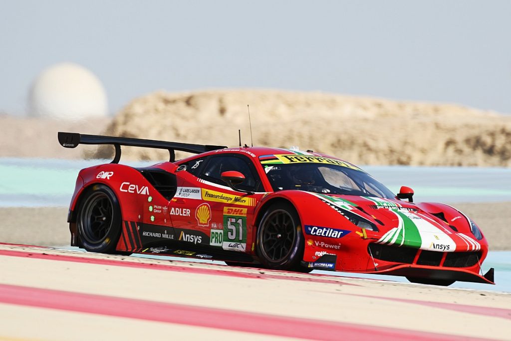 L'ultimo titolo GTE Pro della Ferrari sarà "ciliegina sulla torta"
