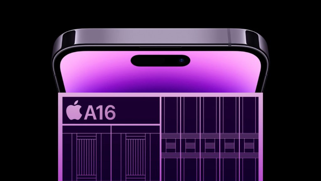 L'A16 Bionic dell'iPhone 14 Pro supera l'ultimo chipset Snapdragon 8 che sarà presente nei telefoni Android entro la fine dell'anno.
